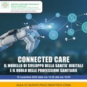 Connected Care: il modello di sviluppo della Sanità Digitale e il ruolo delle professioni sanitarie