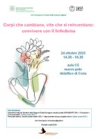 Evento - Corpi che cambiano, vite che si reinventano: convivere con il linfedema