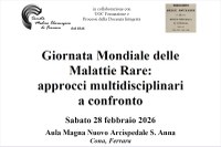 Giornata Mondiale delle Malattie rare: approcci multidisciplinari a confronto