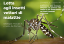 Lotta agli insetti vettori di malattie, strategie innovative e ruolo dei Comuni