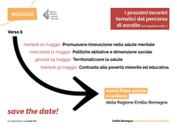 Verso il nuovo Piano Sociale e Sanitario della Regione Emilia-Romagna