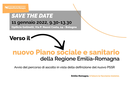 Verso il nuovo Piano Sociale e Sanitario della Regione Emilia-Romagna