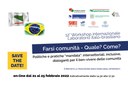 Workshop internazionale Laboratorio Italo-Brasiliano