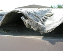 materiale danneggiato 2 - cemento-amianto usurato