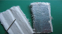materiali friabili 9 - cartone metallizzato di cristolo