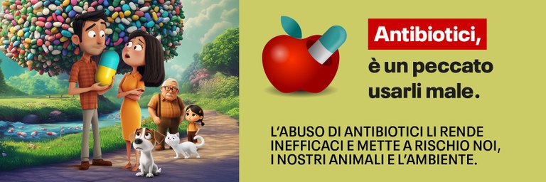 Antibiotici: è un peccato usarli male.