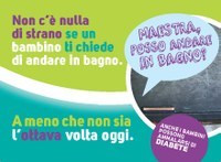“Anche i bambini possono ammalarsi di diabete”