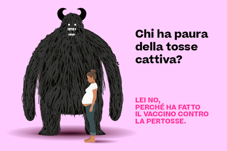 Pertosse: chi ha paura  della tosse cattiva?