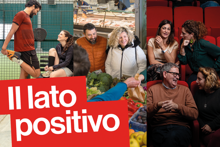 Il lato positivo: campagna di sensibilizzazione per la lotta allo stigma e alla discriminazione intorno all'HIV/AIDS