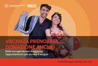Vacanza prenotata, donazione anche!