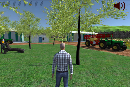 App “Sicurezza 3D”: Agricoltura - Allevamento - Viticoltura
