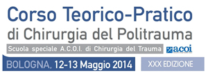 2014_05_Logo corso politrauma Bologna