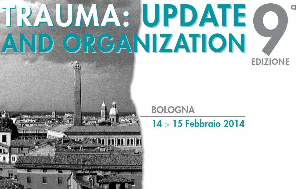 2014 Logo Trauma update Bologna