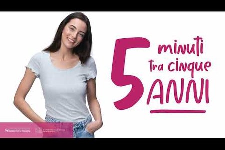 Screening del collo dell'utero per le 25enni in Emilia-Romagna: 5 minuti tra 5 anni!