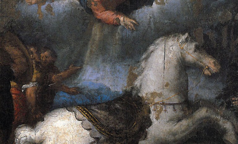 Sebastiano Filippi, La caduta di san Paolo, Ausl Ravenna