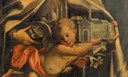 Giuseppe Marchetti, S. Teresa che regge, con l'aiuto di un angelo, la città di Forlì, Azienda Usl di Forlì