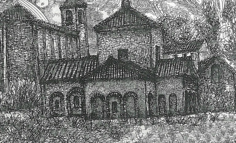 Tono Zancanaro, Mausoleo di Galla Placidia, Azienda Usl di Ravenna