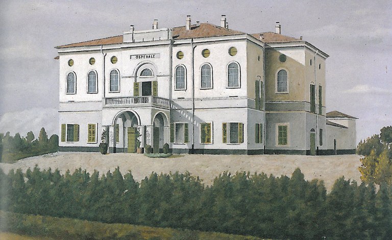 Anonimo "Ospedale Giuseppe Verdi", Villanova sull'Arda, Ausl di Piacenza