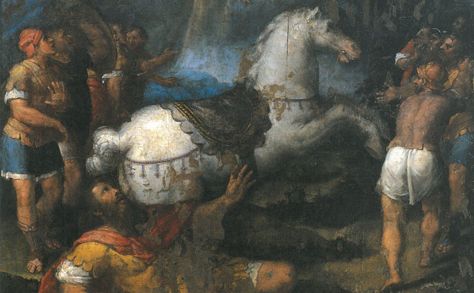 Sebastiano Filippi detto Bastianino "La caduta di san Paolo", Azienda Usl di Ravenna