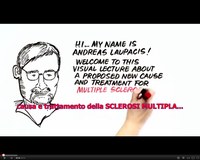 Video lezione del dr. Laupacis sulla CCSVI/Sclerosi Multipla - Anno 2012