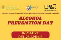 Alcohol Prevention Day, ecco gli appuntamenti del 28 aprile