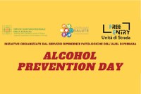 Alcohol Prevention Day, il ruolo del servizio dipendenze patologiche nel mese dedicato alla prevenzione alcologica