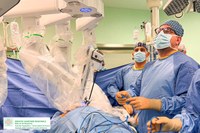 All'Ospedale di Cona eseguito il primo intervento di Chirurgia toracica robotica