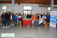 Associazione Giulia ODV, Spal e Basket Ferrara consegnano doni per i piccoli ricoverati a Cona