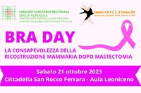 "Autunno Rosa 2023" : Sabato 21 ottobre è il "Bra Day"