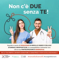 Azienda Ospedaliera Universitaria e USL di Ferrara sostengono la settimana nazionale per la donazione di cellule staminali emopoietiche  (CSE))