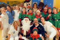 Babbo Natale e i suoi aiutanti arrivano in Pediatria a Cona