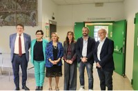 Casa di Comunità di Portomaggiore e Ostellato visita dell'Assessore Regionale alle Politiche per la Salute Massimo Fabi e del Presidente della Commissione Consigliare Sanità Gian Carlo Muzzarelli