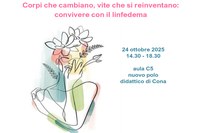 Corpi che cambiano, vite che si reinventano: Giornata di approfondimento sul linfedema per rafforzare la prevenzione e l'approccio integrato
