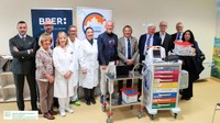 "Ferrara Cambia" e AIL assieme per i reparti pediatrici dell'Ospedale di Cona