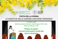 Giornata Internazionale della Donna: a Cento un incontro con le donne straniere