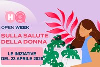 (H)Open Week sulla salute della donna: le iniziative del 23 aprile