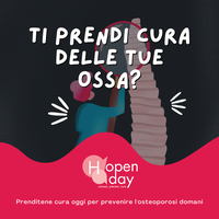 (H)Opend Day Osteoporosi: il 20 ottobre porte aperte all'Ospedale di Cona e Cento
