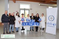 Il Club 41 di Ferrara porta nuovamente un momento di dolcezza ai piccoli ricoverati dell'Ospedale di Cona