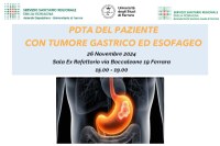 "Il PDTA del paziente con tumore gastrico ed esofageo" al centro di un convegno a Ferrara