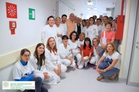 Il Servizio Trasfusionale di Cona intitola l'ambulatorio di aferesi alla memoria di Roberta Roncagli