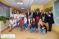 In Pediatria al S. Anna arriva Spiderman!
