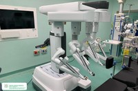La chirurgia robotica decolla all'Ospedale di Cona