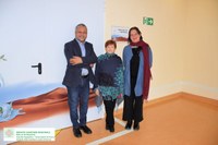 La sala dei Culti e del Silenzio dell'Ospedale di Cona al centro della visita di una Delegazione dell'Università di Padova