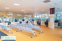 L'accettazione del settore 1E0 si trasferisce al Centro Servizi 1F0