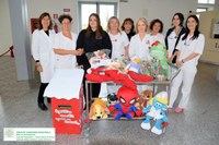 L'Associazione Valentina di Cento regala giocattoli ai bambini ricoverati all'Ospedale di Cona