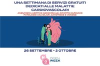 Malattie cardiovascolari: dal 26 settembre al 2 ottobre arriva l'(H)OPEN WEEK della Fondazione ONDA l'impegno del S. Anna e dell'Azienda Usl di FerraraA