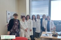 Medici in visita da Udine per prendere visione del progetto di Bed Management provinciale