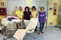 Nuove poltrone per la Marsupio Terapia: un supporto concreto per la Neonatologia dell'Ospedale di Cona