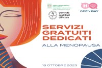 Open Day Menopausa: tantissime le iniziative a Ferrara e sul territorio promosse dalle Aziende Sanitarire