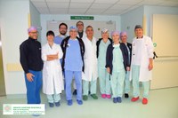 Ospedale di Cona, 100 interventi di Chirurgia Robotica Toracica: il futuro in sala operatoria